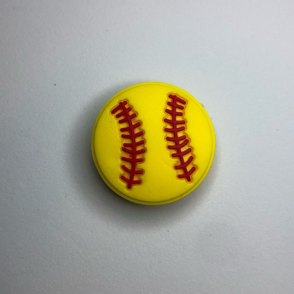 10/$13 Softball Shoes Charm/Jibbitz